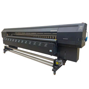 Impresora de Formato Grande <span class=keywords><strong>Roland</strong></span> de 10 Pies de Alta Velocidad con Cabezal Yinghe Dx7, Impresora de Doble Cabezal Xp600 de 3.2m con Tinta Eco Solvente y Certificación CE - Product Image 1