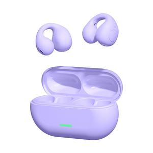 Clip para Oreja para Auriculares 5.0, Silicona Color Macaron, Intraaurales, para <span class=keywords><strong>Escuchar</strong></span> y Llamar, 10-15h de Duración de Batería, Nuevo Producto Transfronterizo - Product Image 4