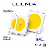 Diode LED SMD 5050 blanche 18-20LM haute luminosité pour ampoules LED à économie d'énergie et luminaires à haut rendement