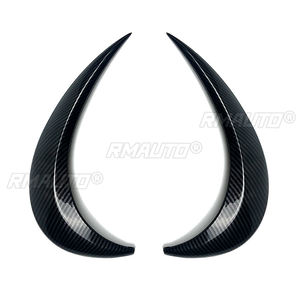 Autocollants de recouvrement en ABS pour phares de voiture, type sourcils, pour VW Beetle 2012 2013 2014 2015 2016 2017 2018, accessoires de style automobile - Product Image 4