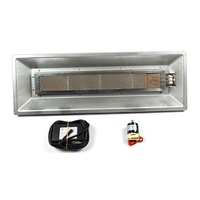 Lampe chauffante infrarouge à allumage électrique par impulsions pour économie de gaz, idéale pour couveuse à poussins