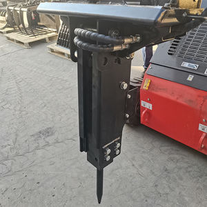 Alta qualidade disjuntor hidráulico, Rock Hammer, Disjuntor de concreto para Mini Skid Steer com placa Connect - Product Image 2