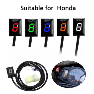 Pantalla Digital LCD LED para Motocicleta, Apta para <span class=keywords><strong>Honda</strong></span> CBR400 CB500X CBF650 NC750 - Product Image 2