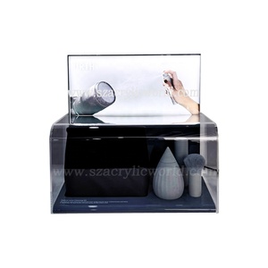 Expositor acrílico personalizado para cosméticos, organizador de maquillaje acrílico cerca de mí - Product Image 6