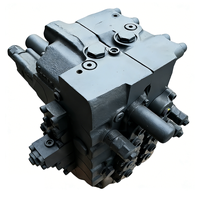 Distributor Hidrolik Excavator JS205 JS220 JS240 JS330 JS360 untuk Katup Kontrol Utama Excavator JCB JS60 JS130 JS160 JS200