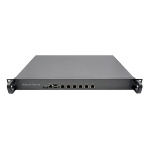 XLW Intel J4125 J6412 Netzwerk-Sicherheits-Firewall-Gerät mit 6 LAN PoE VGA Win7 10 Linux Ubuntu 6 <span class=keywords><strong>DDR3</strong></span> MSATA PC - Product Image 1