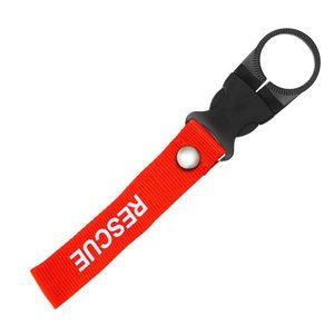 Portable Mineral Water Bottle Ring Holder Keychain Belt Webbing Strap for Outdoor Camping - Product Image 3
