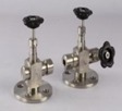 Válvula de vidrio de acero inoxidable con brida 150 #   Válvula de Aislamiento para Medidor de Nivel de Líquido RF End, SS304 SS202, Probada Según API 598 - Product Image 2