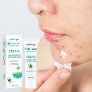 Loción <span class=keywords><strong>Facial</strong></span> Coreana Reparadora de Granos y Acné con Vitamina C, OEM, Hidratante, Reduce Poros, <span class=keywords><strong>Crema</strong></span> <span class=keywords><strong>Facial</strong></span> Orgánica Blanqueadora con <span class=keywords><strong>Aloe</strong></span> <span class=keywords><strong>Vera</strong></span> - Product Image 2