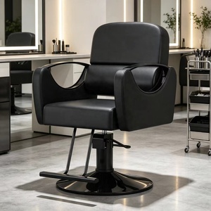 Sillón de Peluquería Moderno al por Mayor, Silla de Salón de Belleza para Mujeres, Silla Profesional de Peluquería, Silla de Barbería - Product Image 1