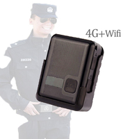 4G GPS Personal Tracker mit Vibrations alarm Echtzeit-Tracking-Unterstützung WIFI-Position ierung kabelloses Laden