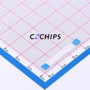 JS05A-06P-030-3-4 FFC Cable (Flexible Flat Cable) P=0.5mm Connector 6P 0.5mm 0.3mm Non-Inverting - Product Image 2