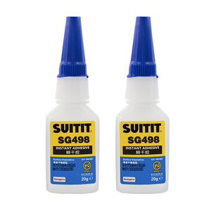 SUITIT SG498 20g 120 ° Pegamento Superfuerte Resistente al Calor para Cuero, Volante de Coche, Aluminio a PC, Piezas de Altavoces, Silicona y Nailon - Product Image 6