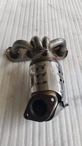 Collecteur d'échappement de remplacement avec catalyseur à trois voies pour Hyundai Accent RB 1.4L G4LC Moteur <span class=keywords><strong>Kappa</strong></span> 2015-12/<span class=keywords><strong>19</strong></span> - Product Image 6