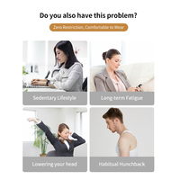 Ceinture correctrice de posture invisible pour adultes, pour le soutien lombaire et claviculaire – La solution magique anti-cyphose pour hommes et femmes