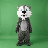 Costume de Mascotte Professionnel Personnalisé (MOQ 1 pièce) pour Promotion Commerciale, Personnage Animal de Dessin Animé, Costume de Mascotte Dragon à Vendre