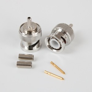 פליז זכר פליז <span class=keywords><strong>bnc</strong></span> מחבר עבור rg6 rg58 rg58 rg316 rg58 rg316 rg174 - Product Image 3