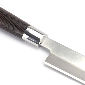 Coltello da Cucina Economico Made in China, 11 Pollici, in Acciaio 7cr17 MOV con Manico in Legno di Wenge, Coltello da Chef, Coltello per Sashimi - Product Image 4
