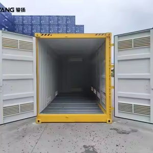 Contenedores Industriales de Seguridad Química de Acero Corten, Resistentes al Fuego y a Explosiones, Gabinetes de Almacenamiento de Materiales Peligrosos, Contenedores Secos 20'HCDG - Product Image 4