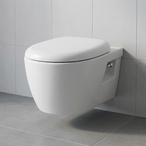 Inodoros de baño de estilo europeo de cerámica montados en la pared para colgar en la pared: artículos sanitarios para sartén con inodoro al precio más bajo, calidad de exportación - Product Image 1