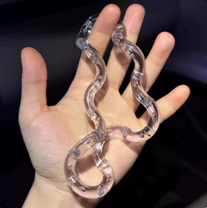 QY Giocattolo Luminoso Antistress a Forma di Anello, Reattivo alla Temperatura, per Allenamento Mentale, Versatile e Divertente - Product Image 6