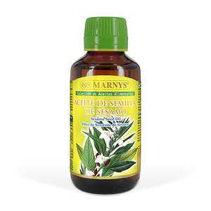 Olio di Sesamo Marnys Spagna, Bestseller, 125 ml, Puro, Spremuto a Freddo, per Cucina e Cura della Pelle, in Bottiglia di Vetro - Product Image 1