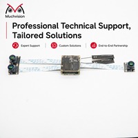 Mainboard AI Terintegrasi Rockchip RK3576 dengan IMU 6-Axis On-Board, Sinkronisasi Perangkat Keras Multi MIPI untuk Lokalisasi & Pemetaan VIO Robot