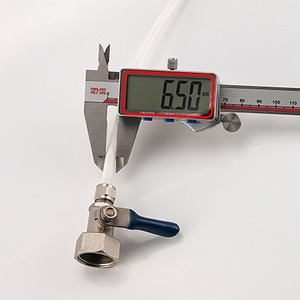 Robinet à bille 1/2 pouce à filetage interne en métal, accessoire pour purificateur d'eau, utilisation directe pour la consommation humaine YPQ-201 - Product Image 3