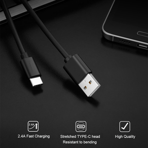 <span class=keywords><strong>C</strong></span>áp dữ liệu sạ<span class=keywords><strong>c</strong></span> nhanh tố<span class=keywords><strong>c</strong></span> độ cao USB2.0 0.3m 0.5m 1m 1.5m 2m 2.4A 3A <span class=keywords><strong>USB</strong></span> AM sang Type <span class=keywords><strong>C</strong></span> - Product Image 5