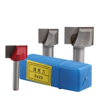 Mata Bor CNC 12.7mm atau 1/2 Shank untuk Pembersihan Permukaan, Penggilingan Kayu, Ukiran, Pisau Router, Alat Pertukangan Kayu 10-32mm
