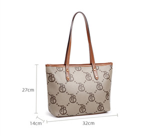 Borsa Tote da Donna di Design 2025 Nuova, Borsa a Spalla in Pelle PU alla Moda per Trasportare <span class=keywords><strong>Tutto</strong></span>, Fornitore all'Ingrosso Online - Product Image 2