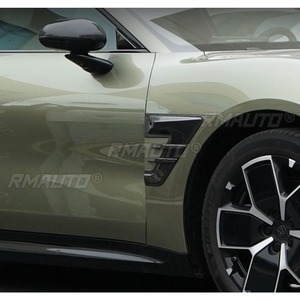 Housse de protection pour caméra de recul de voiture, aspect carbone, étui de protection pour Xiaomi Su7, kit carrosserie, accessoires de voiture - Product Image 4