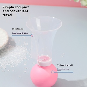 Tiralatte manuale per mamme tipo singolo per lattazione del bambino ha bisogno di PP - Product Image 3