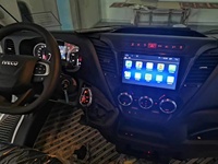 Écran tactile d'autoradio IPS 9 ''avec navigation pour Iveco Daily 2013-2021 Carplay Auto WIFI RDS DSP Lecteur multimédia Android