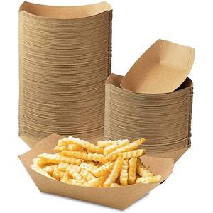 Bandejas de Papel Personalizadas para Alimentos, Desechables, para Noches de Cine, Refrigerios, Bebidas, Palomitas de Maíz, para Niños - Product Image 1