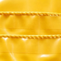 Bâche en PVC robuste et imperméable 610 g/m² anti-UV ignifuge pour rideau latéral de camion et remorque, taille personnalisée OEM