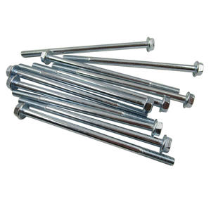 Clips de fixation automobile galvanisés M6*115, boulons longs en acier au carbone pour vis de moteur, pièces de moteur essence et diesel, résistants à la rouille - Product Image 3