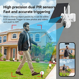 Cámara PTZ de Doble Lente ZCVISION, Color Blanco, Batería Integrada, Almacenamiento en Tarjeta SD y Nube, Red 4G/Wifi, Energía Solar - Product Image 3