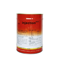 Toit imperméable mastic d'origine hydrique en polyuréthane hydrophobe agent moussant pour arrêt d'eau
