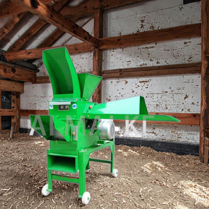 Máy cắt cỏ đa năng mini và máy nghiền giá rẻ, máy băm rơm và thức ăn gia súc có động cơ, dùng cho bán lẻ và sử dụng tại nhà, máy xay thức ăn - Product Image 4