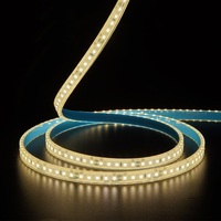 Bande lumineuse LED extérieure à économie d'énergie DC 12V/24V SMD 2835 120LEDs/m IP67 étanche, pleine couleur, avec CRI 83 et dimmable