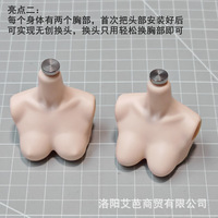Poupée Supermodel de 6 pouces avec articulations détachables, poupée à l'échelle 1/6, corps de 4e génération avec 12 tons de peau