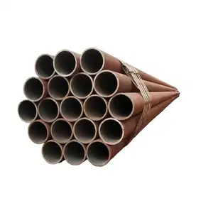 Tubo afilado de acero al carbono sin costuras estirado en frío para cilindro hidráulico, precio barato JIS, Q235/Q235B/Q345/Q345B/SS400