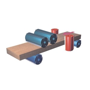 6 Spindles High Speed Heavy Duty Universal Wood <b>Planing</b> Machine Four Side Moulder - Product Image 5