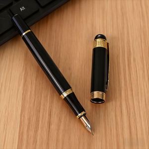 High Quality Luxury Metal Fountain <b>Pen</b> Custom Logo 0.5mm Writing Width Loose Packaging-Custom Brand for Team Building Student - Product Image 4