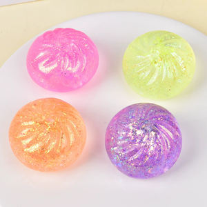 Mystery Squishy Dumpling Stress Relief Toy With Cartoon Cute Design For Sensory Play Party Favors And Retail Display - Product Image 3