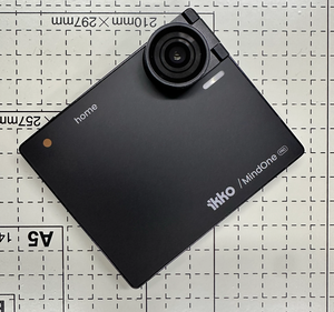 <span class=keywords><strong>Smartphone</strong></span> IKKO Mind One <span class=keywords><strong>Pro</strong></span> 4G, appareil photo à clapet 50MP avec OIS, verre saphir 9H, Android 15, IKKO AI OS 8, 256 Go, 2200 mAh - Product Image 1