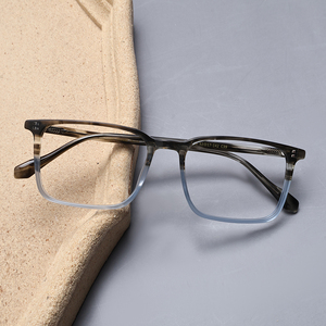 Lunettes de vue rectangulaires à monture intégrale Chenya 098, solides, anti-UV, légères, pour adultes, unisexe - Product Image 4