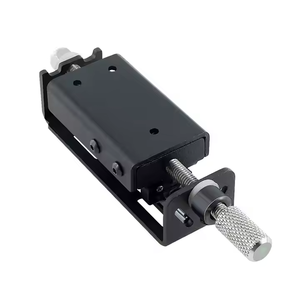 <strong>Laser</strong> Engraving Machine Z-axis <strong>Slide</strong> Rail Lifting Adjustable Screw Module <strong>Laser</strong> Head Focusing Metal Fixed Mounting Frame - Product Image 1