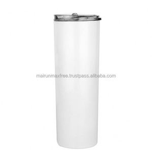 Mugs et gobelets isothermes en acier inoxydable de 20 oz à double paroi pour sublimation, avec paille et base en caoutchouc, entrepôt USA - Product Image 6